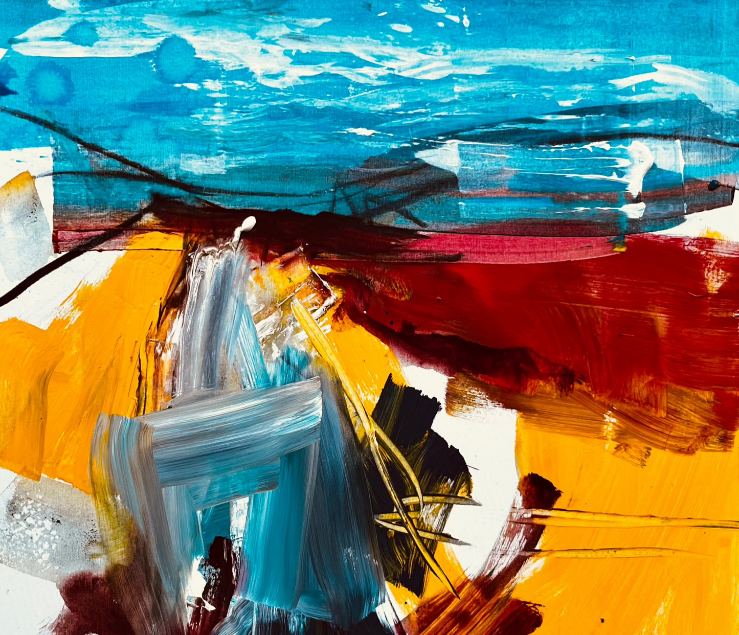 1-Day Workshop: Loose Landscapes