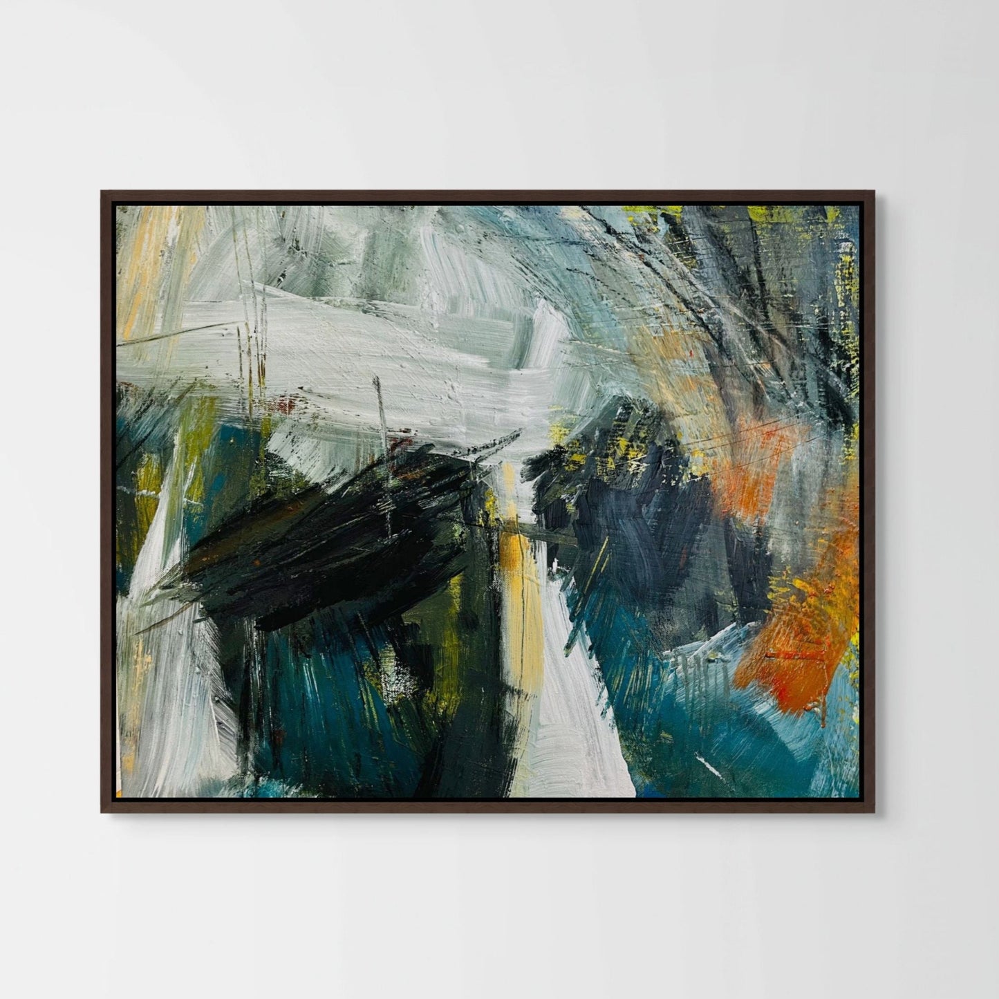 Last Look Back - Print on Canvas