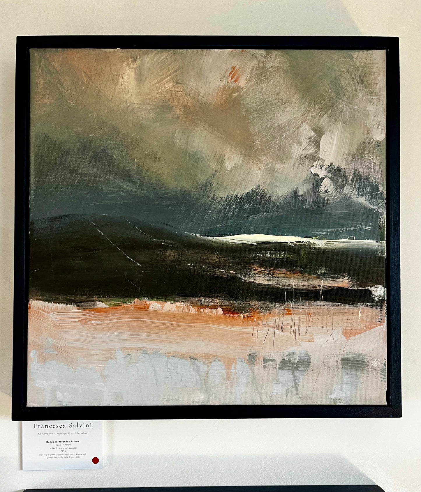 BETWEEN WEATHER FRONTS