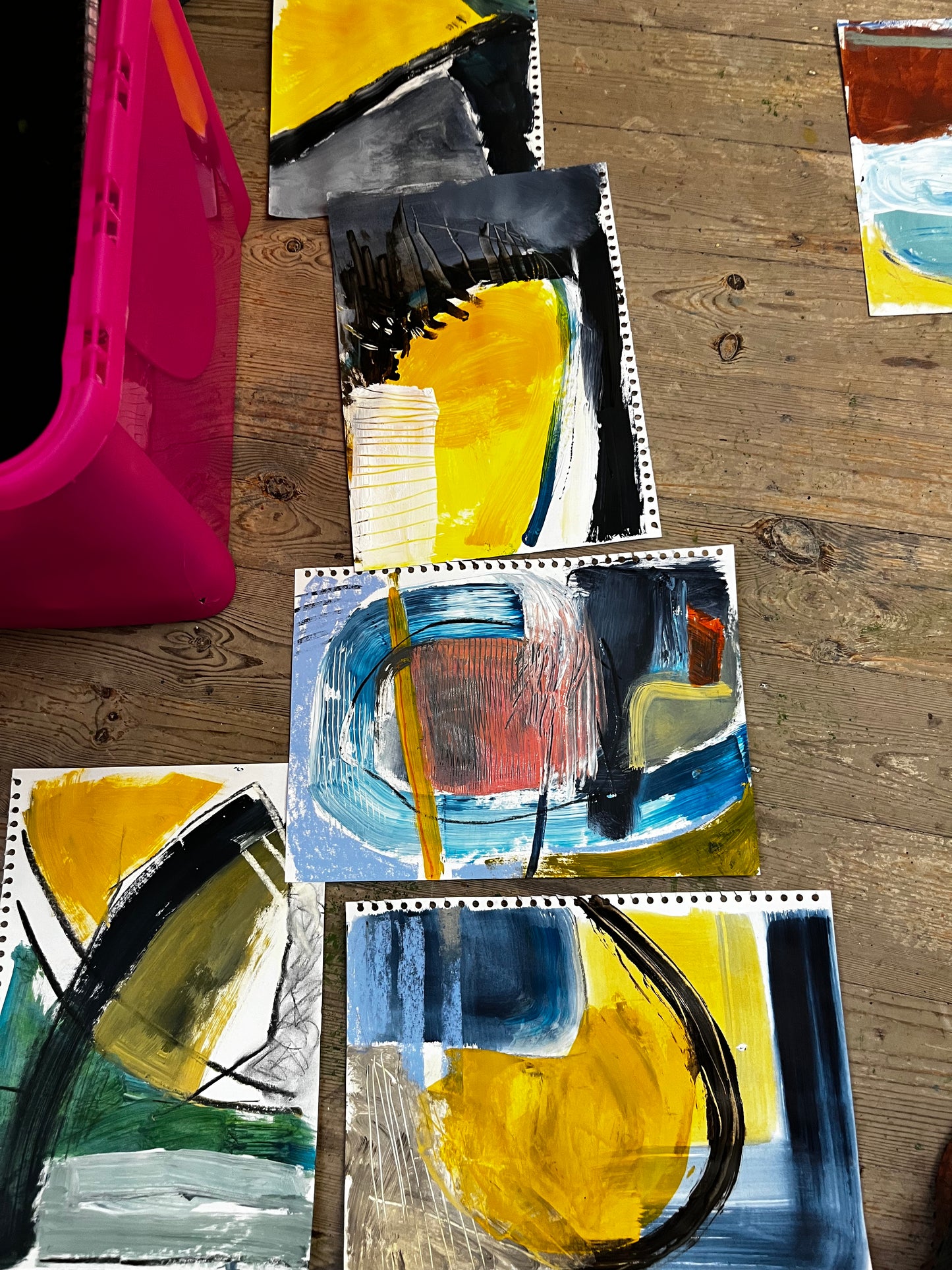 1-Day Workshop: Wild Still Life