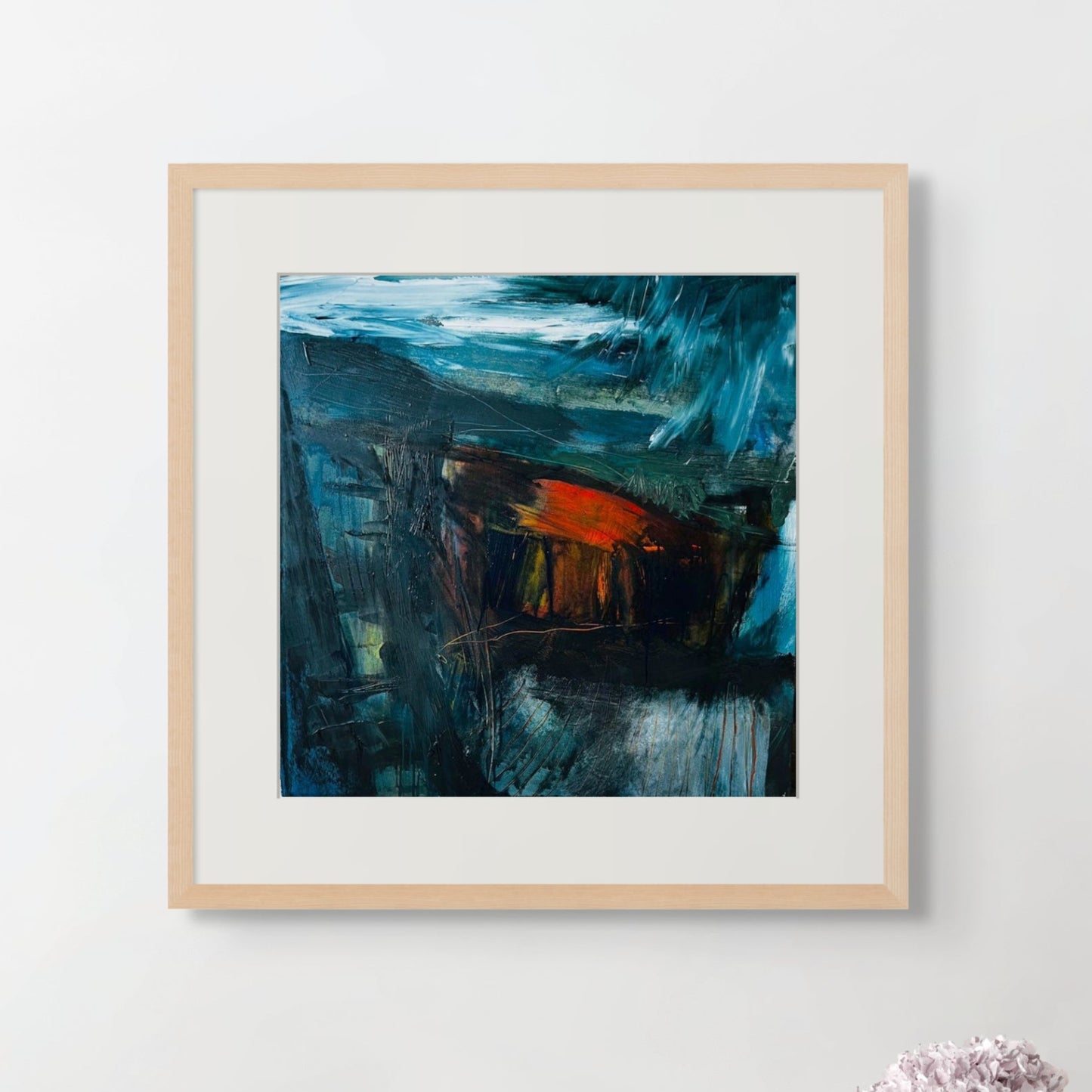 The Pause Between Thoughts - Print on Fine Art Paper