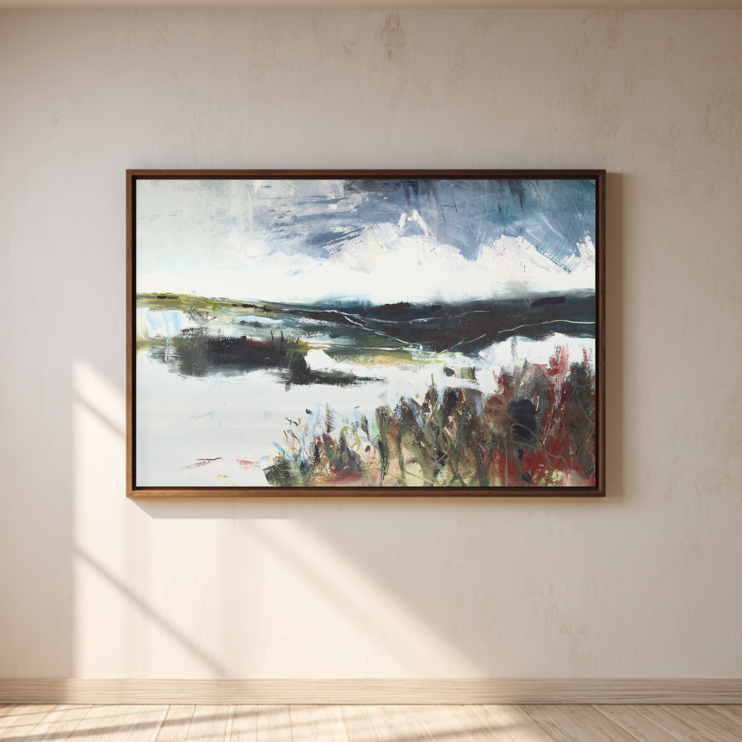 Between Seasons - Print on Canvas