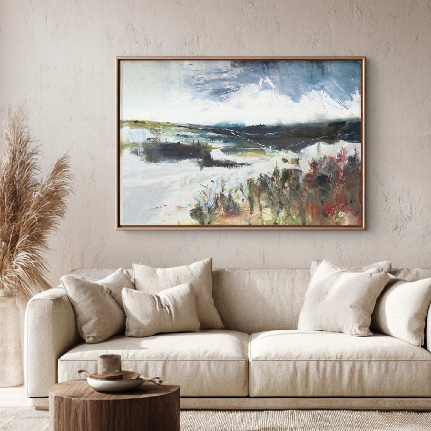 Between Seasons - Print on Canvas