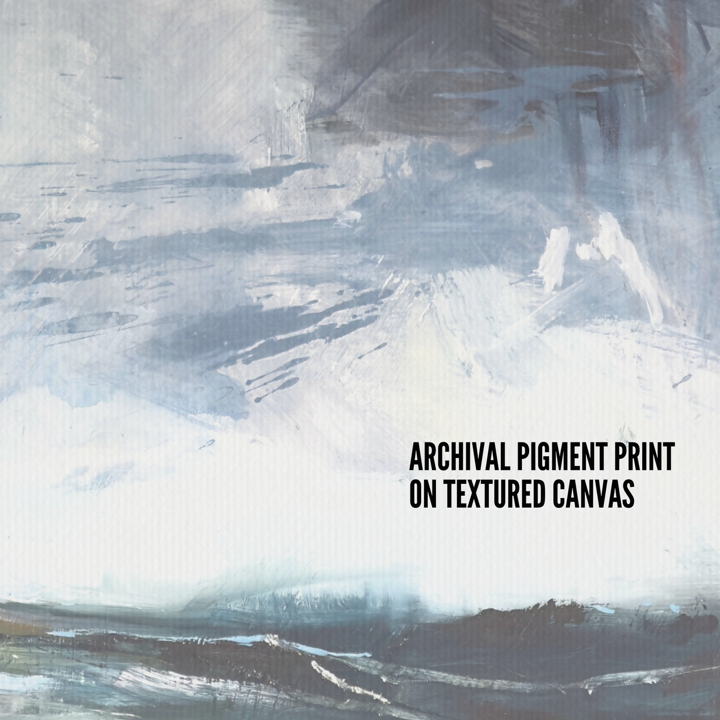 Between Seasons - Print on Canvas