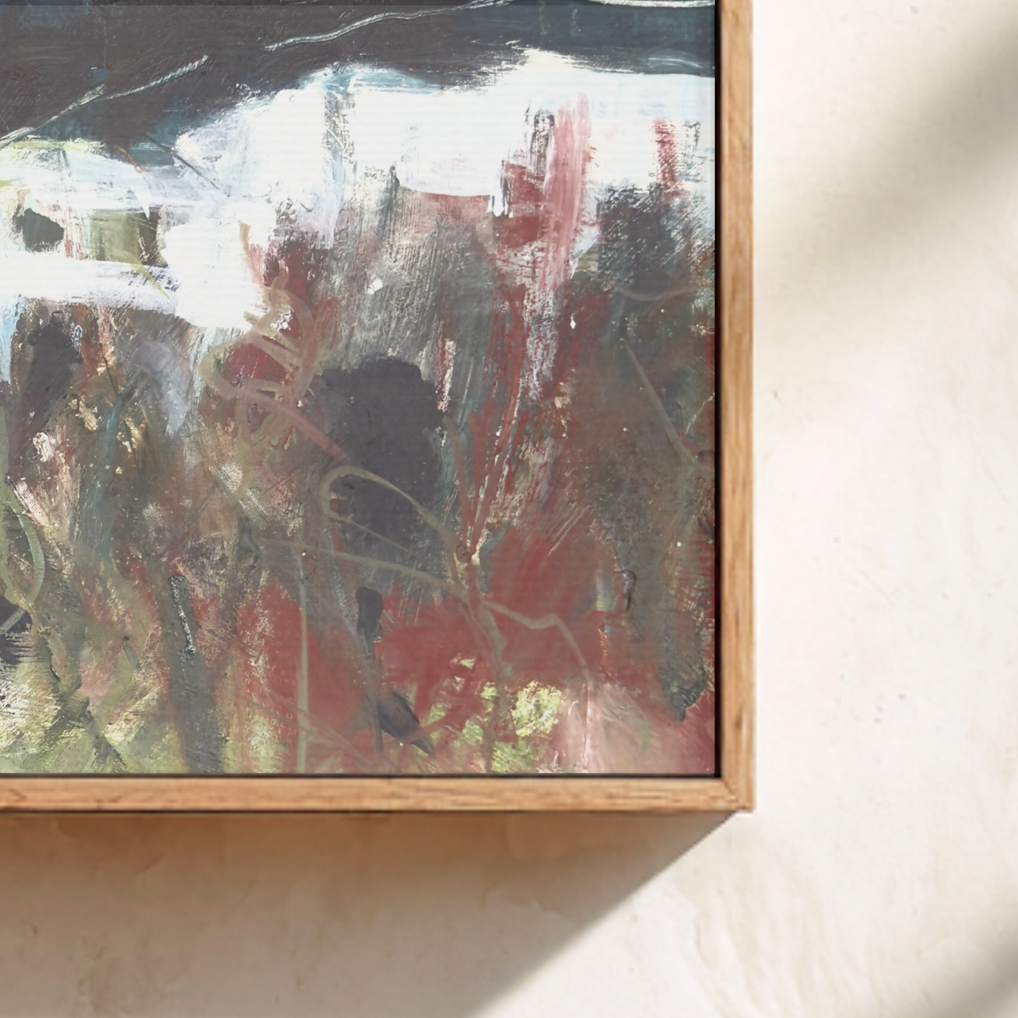 Between Seasons - Print on Canvas