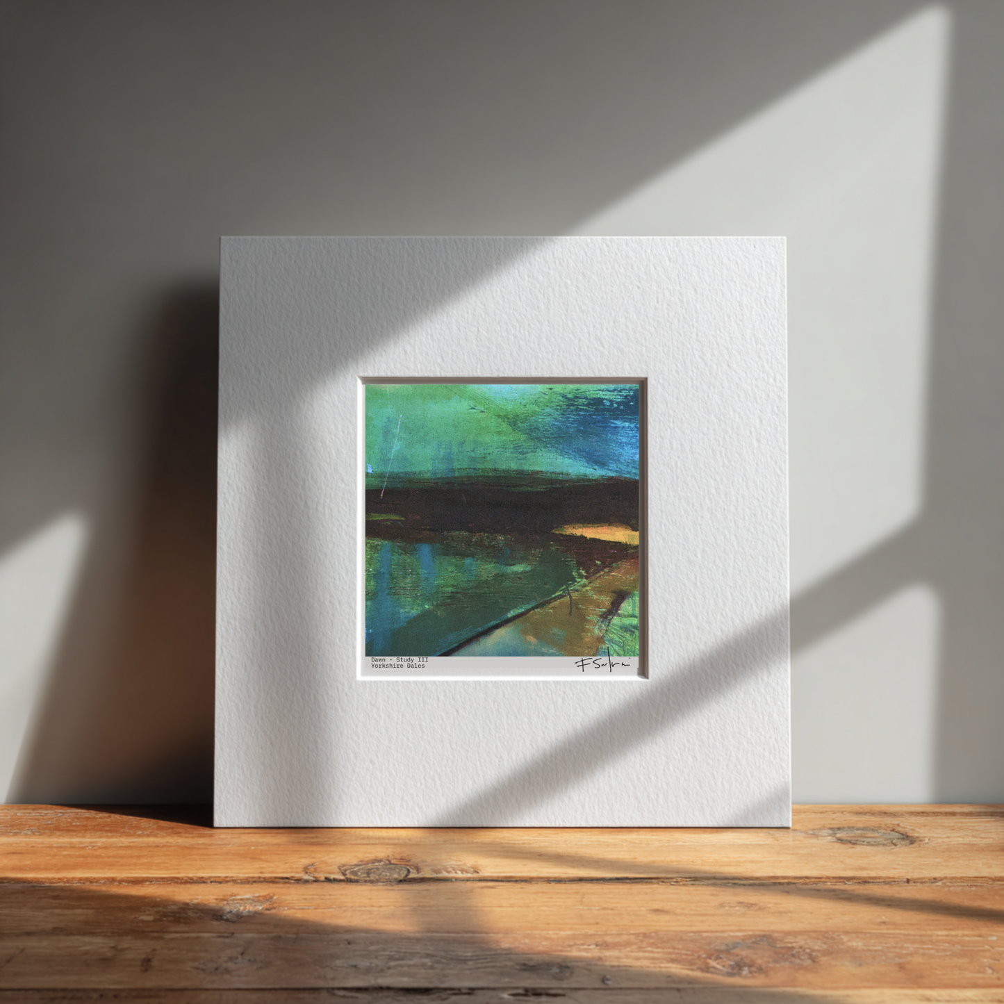 Fragments — Dawn (Study III)