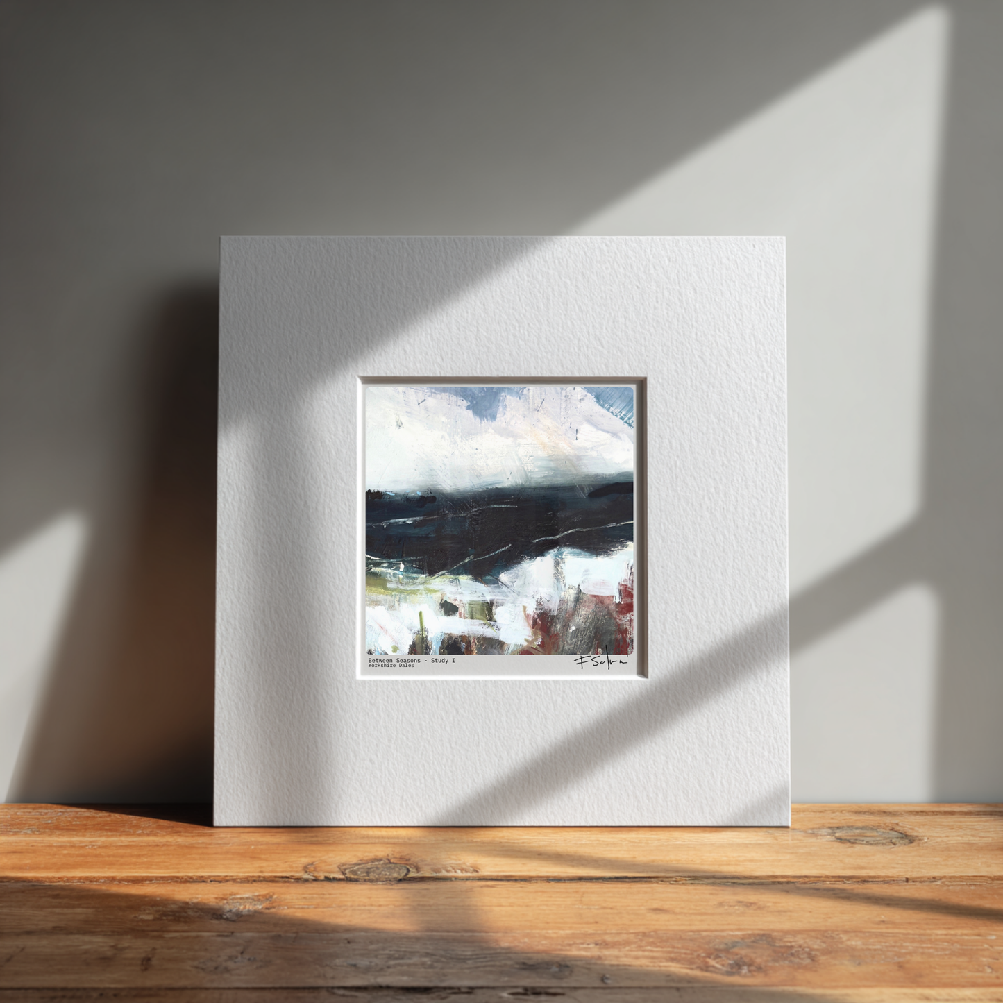 Fragments — Between Seasons (Study I)