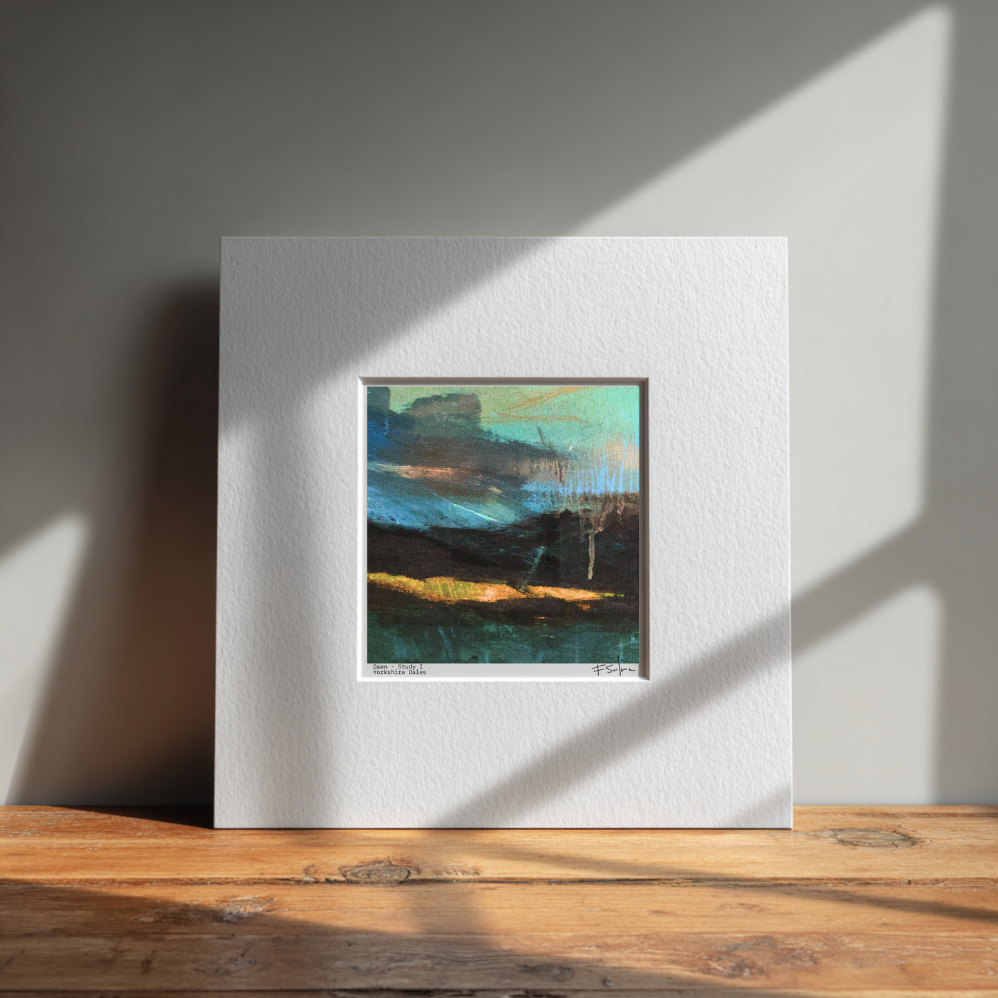 Fragments — Dawn (Study I)