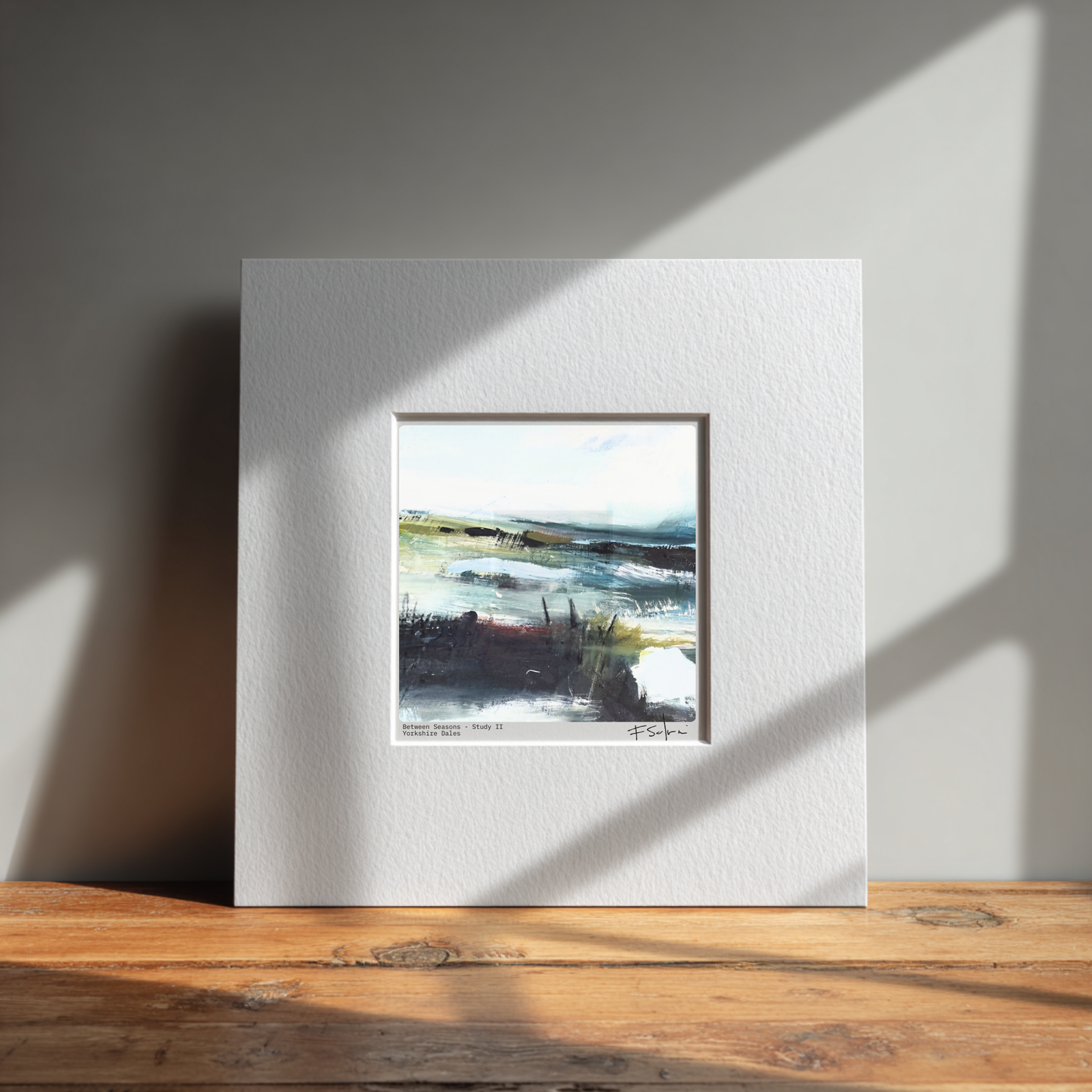 Fragments — Between Seasons (Study II)