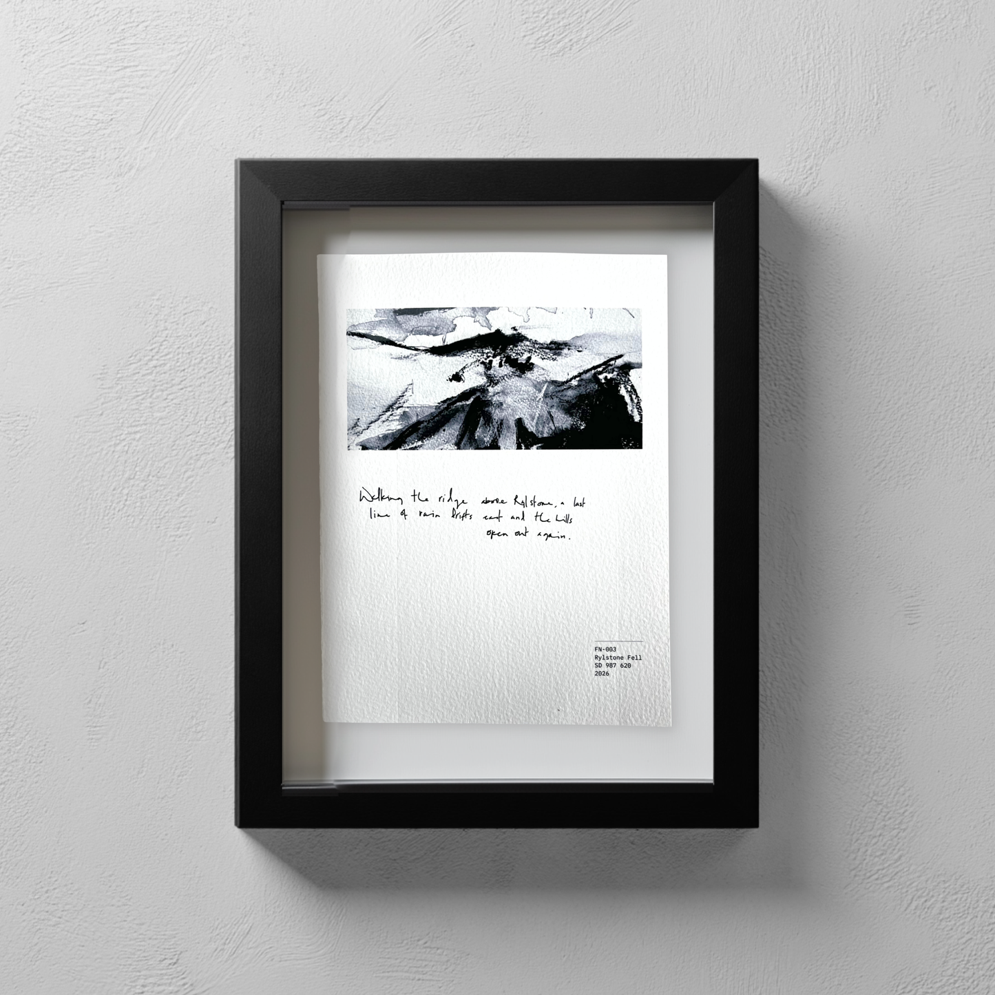 Field Note - Rylstone Fell 002