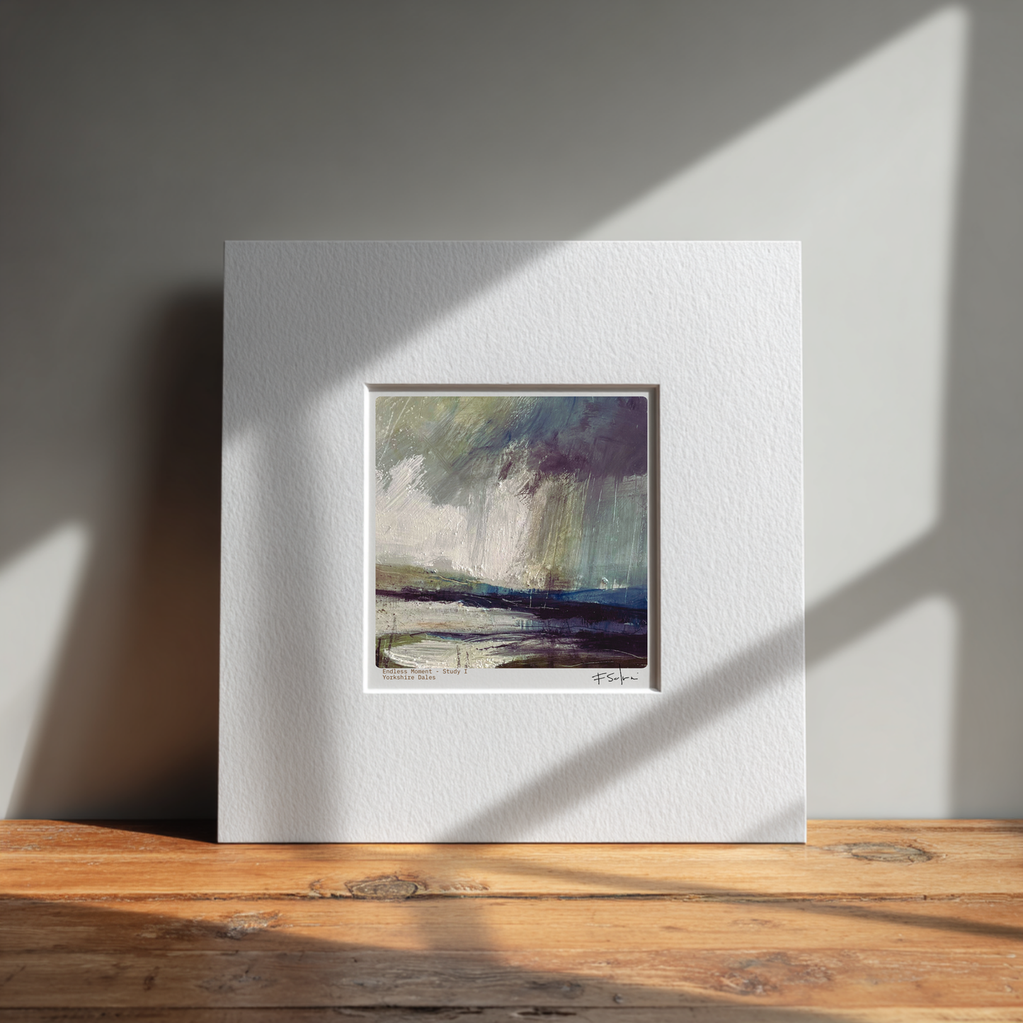 Fragments — Endless Moment (Study III)