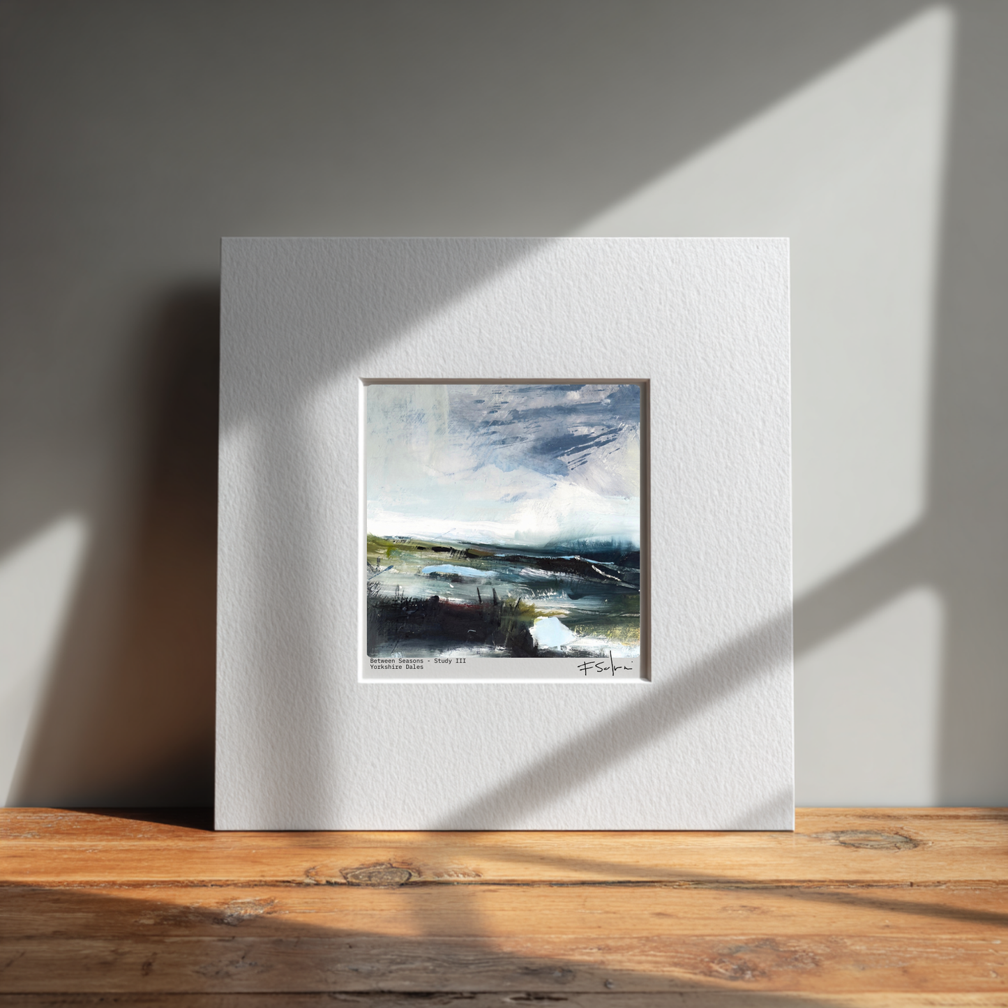 Fragments — Between Seasons (Study III)