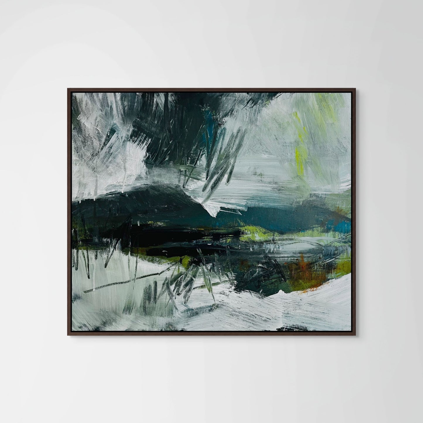 The Struggle - Print on Canvas
