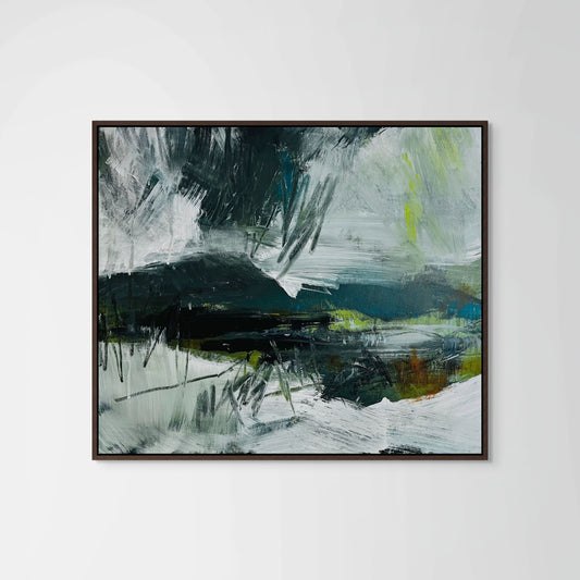 The Struggle - Print on Canvas
