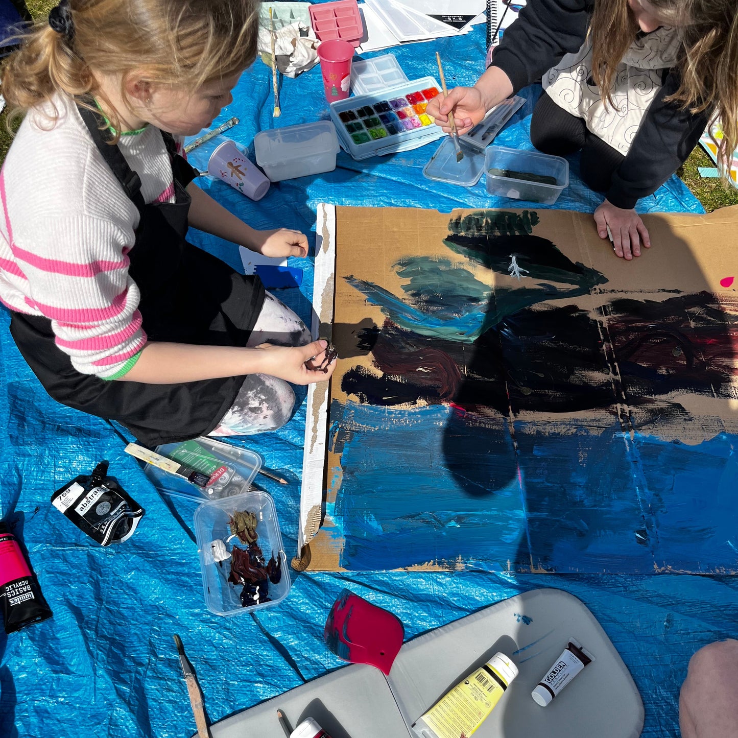 Wild Art: Wild Marks Monday 25 May · 10am–12pm