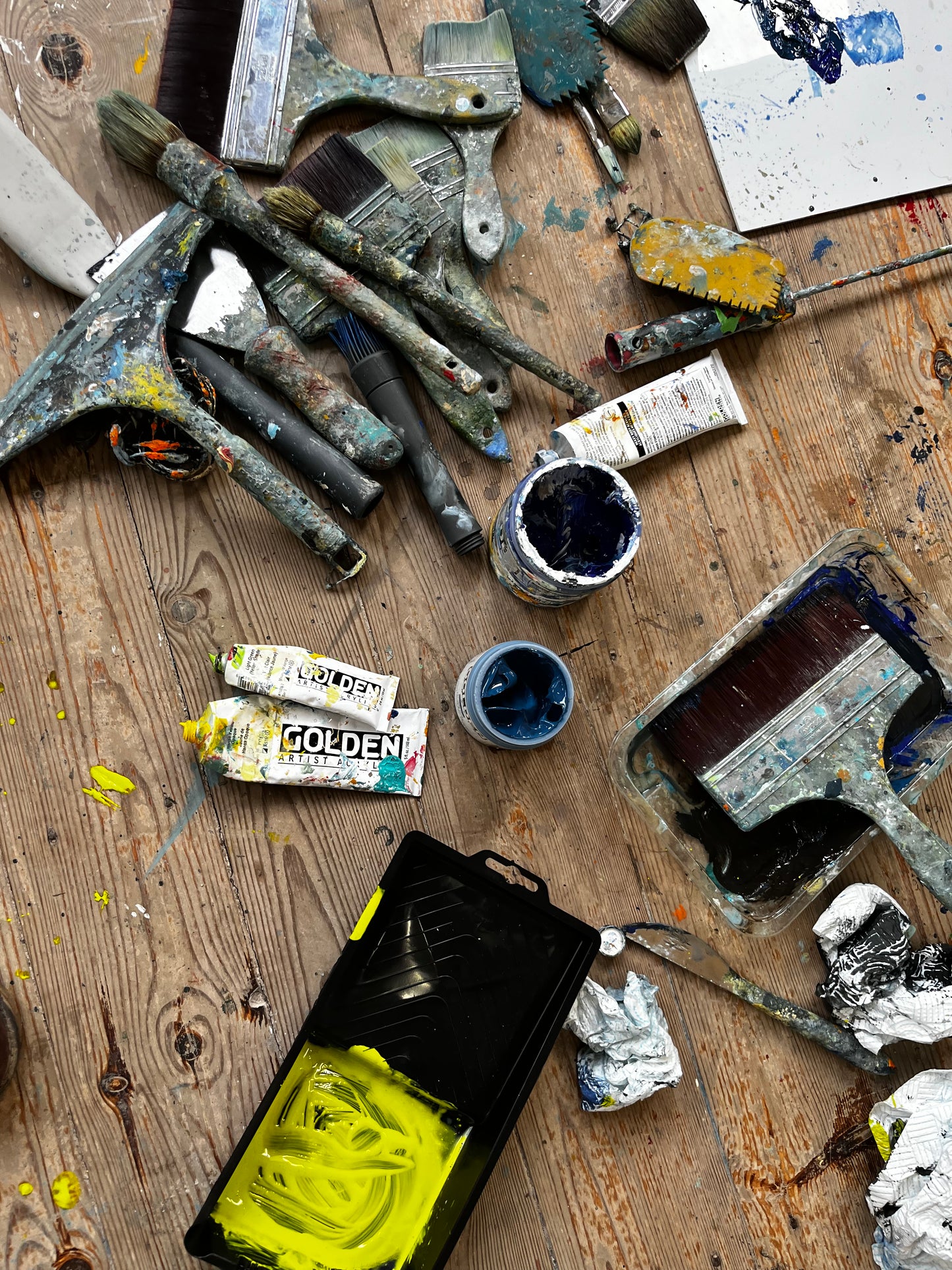 Bad Art: Start Painting Again