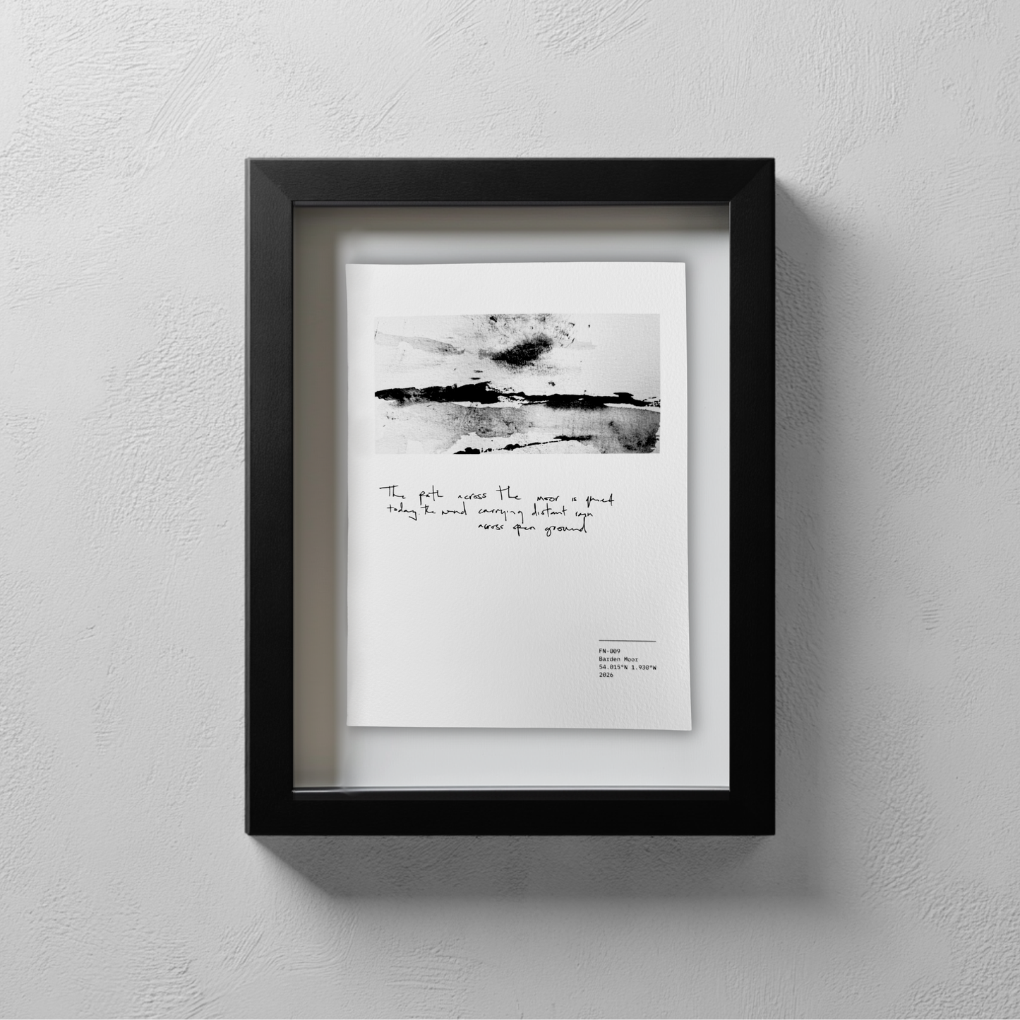 Field Note - Barden Moor 009