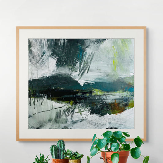 Where the Wind Holds - Print on Fine Art Paper